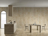 12*24 Gold Yellow Beige natural marble, for wall, FS textured finished, 3D fluted marble, natural W1696104352