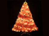 6 FT Artificial Christmas Tree, Unlit Christmas Pine Tree with 1000 Branch Tips and Sturdy Metal 27486356