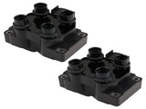 2Pcs Ignition Coil fit for Ford Explorer Mountaineer 5.0L V8 1996-2001 ZZM018100A 54634177
