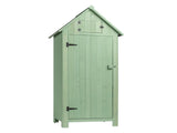 Fir wood Arrow Shed with Single Door Wooden Garden Shed Wooden Lockers 52354080