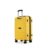 Hardshell Suitcase Spinner Wheels PP Luggages Lightweight Durable Suitcase with TSA Lock,3-Piece 30904591