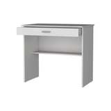 Kaylor Storage Desk, Modern Design with Drawer and Shelf B128P176188