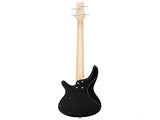 GIB Electric Bass Guitar Full Size 4 String Black 42778381