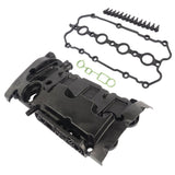 Engine Valve Cover with Gasket Bolts For Audi A4 2.0L L4 Quattro 06D103469H 06D103469L 71046132