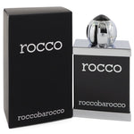 Rocco Black by Roccobarocco Eau De Toilette Spray 3.4 oz for Men FX-550679