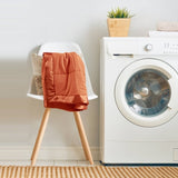 1 PCS Full/Queen Lightweight Down Alternative Blanket with Satin Trim Orange B035P319518