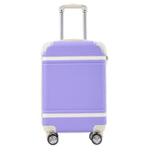 Hardshell Luggage Sets with Bags Lightweight Suitcase Double Spinner Wheels with TSA Lock ,Single N732P193484I