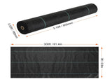 Weed Barrier 3x300 ft Landscape Fabric 3.2oz Heavy Duty Geotextile Fabric Woven PP Weed Control Mat 50043073