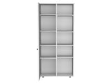 DEPOT E-SHOP Cary 67" H Kitchen Storage Cabinet With One Door, Five Interior Shelves and Five B097P167412