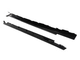 Side Skirt Extension Panel Lip fit for BMW F10 5 Series Sedan 11-16 M5 Style 85908544