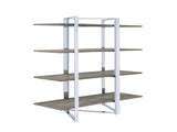 Libby Chrome Finish Bookshelf B2726P285841