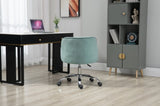 ZUN Swivel Shell Chair for Living Room/ Modern Leisure office Chair 05945401