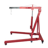 2 TON Engine Motor Hoist Cherry Picker Shop Crane Lift Red 70494025