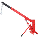 1000lbs Capacity Pickup Truck Extra Hoist Lift Load Jib Crane,Extension Lock Position Swivel Base W465P257466