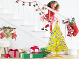 Self-pickup is not supported.4FT Gold Christmas Tree with 50 UL Lights, 122 PVC Tips Prelit 37837007