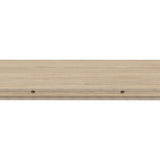 Iva Floating Shelf in Melamine, Light Pine B128P237135