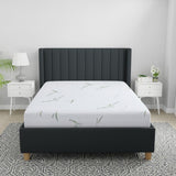 10-Inch Dual Layer Memory Foam Mattress with Bamboo Infused Cover - Twin B123P303575