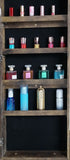Fashion Simple 360&deg Swivel With Led light Jewelry Cabinet 88467376