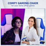 ZUN Gaming, Video Games Breathable PU Leather, Comfy Computer, Racing E-Sport Gamer 97945353