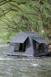 Foldable 2-3 People Amphibious Inflatable Car Roof Top for camping Outdoor Glamping Camping W2801P214404