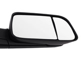 Black ABS Side View Mirror fit for Dodge Ram 2500/3500 2003-2009 Heated Power 99655196