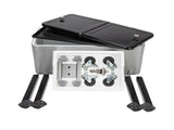 80QT Iron Spray Cooler with Shelf 83645078