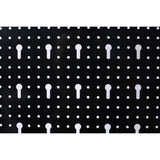 Pegboard Wall Organizer, 4ft Metal Garage Pegboard Tool Organizer w/3 Pegboards, Drill Bit Rack, 40420743