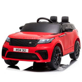 ZUN 12V Licensed Range Rover Kids Ride-On Car, Battery Powered Vehicle w/ Remote Control, LED Lights, W2181P143818