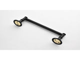 6 Piece Brass Bathroom Towel Rack Set Wall Mount 90764566