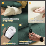 Human Dog Bed, Lazy Sofa Couch, 78.7" Multi-Functional Foldable Sofa Bed, 3-in-1 Teddy Fabric W1885P277276