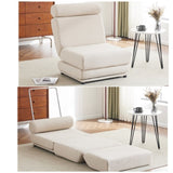 Single Sofa Chair Foldable Single Sofa Bed with Pillow,Portable Foldable Sofa Bed,Leisure Sofa W2113P181633