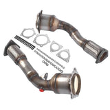 Front Catalytic Converters Replacement for Porsche Cayenne 9P 4.8L V8 2007-10 95511302130 33379034