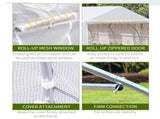 11.5' x 10' x 6.5' Outdoor Walk-in Greenhouse 68113668