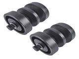 2X Bottom Rollers 163749140 Replacement for Vermeer S725TX, S800TX, S925TX Skid Steer Loader 52084906