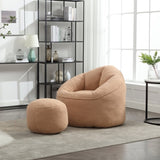 Bedding Bean Bag Sofa Chair High Pressure Foam Bean Bag Chair Adult Material with Padded Foam W1996P183291