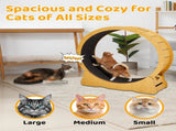 Cat Wheel Exerciser for Indoor Cats, 39.4-inch Large Cat Exercise Wheel for Running Silent, Cat 28135917