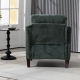 Accent Comfy Chenille Chair w/USB charging port,Mid,Soft,High-support Rebound Sponge,Ergonomic W2715P312490
