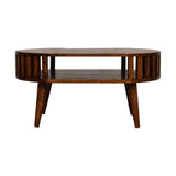 Artisan Furniture Solid Wood Ariella Chestnut Coffee Table B182P279318