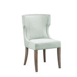 ZUN Upholstered Wingback Dining Chair B035118589