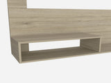 Floating Entertainment Center for TVs up 55", Space For TV, One Superior Shelf, Two Shelves, Light B097132915