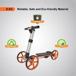 ZUN KidRock Constructible Kit 20 in 1 Kids Balance Bike No Pedals Toys for 1 to 4 Year Old Engineering ET297806SKT