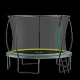 YC 12FT Springfree no Gap Trampoline- Green W550P288204