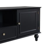 U-Can 70.9'' Modern TV Stand for TVs up to 80 Inches, Entertainment Center with Open Compartment, TV N724P286415B
