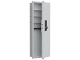 53" Fingerprint Touch Panel In-Wall Safe,Hidden Wall Gun Safe for Rifles with Adjustable 83302591