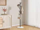 Clothing Rack, Golden Metal Freestanding Heavy Duty Clothes Rack with Marble Base, Multipurpose 83206182