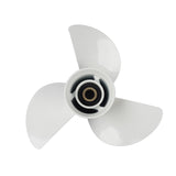 13-5/8" x13" Aluminum Boat Propeller Fit for Yamaha 50-130HP 6E5-45949-00-00 Right Hand Rotation 52738368