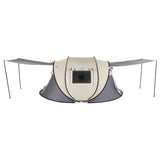 Camping Tent, 4 Person Pop Up,Easy Setup For Camping/Hiking/Fishing/Beach/Outdoor,Etc 50639087