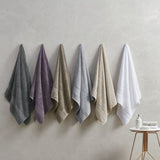 ZUN 100% Egyptian Cotton 6 Piece Towel Set B03599335