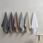 ZUN 100% Egyptian Cotton 6 Piece Towel Set B03599359