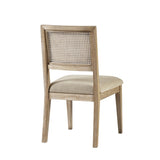 ZUN Armless Dining Chair Set of 2 B03548413